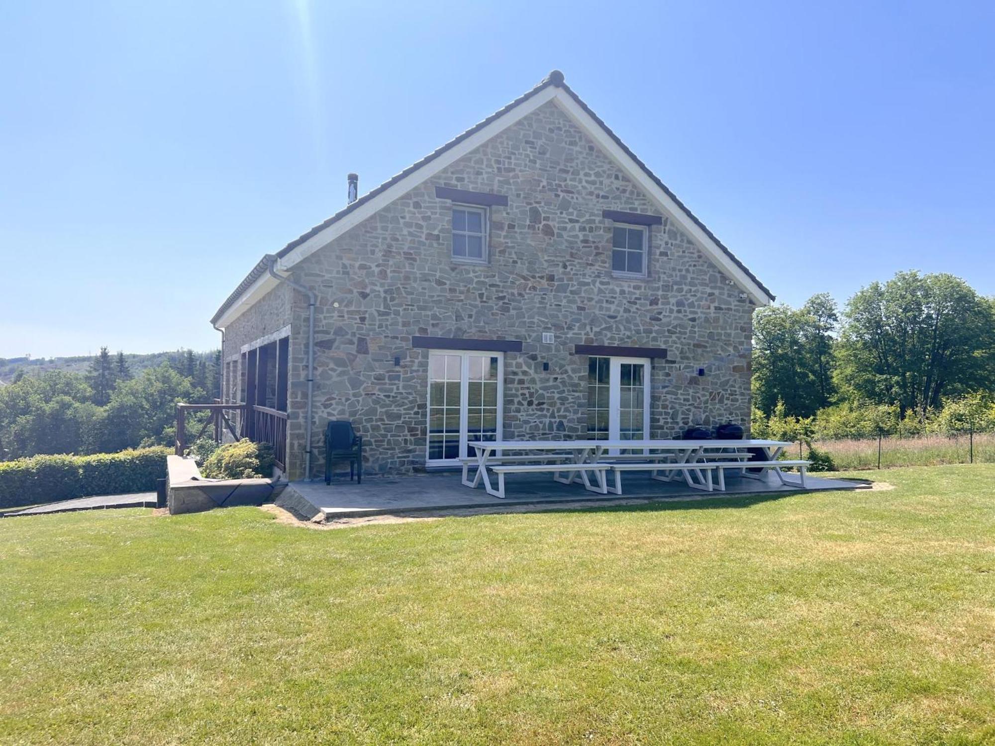 Villa Sur Les Thiers Lierneux Exterior foto