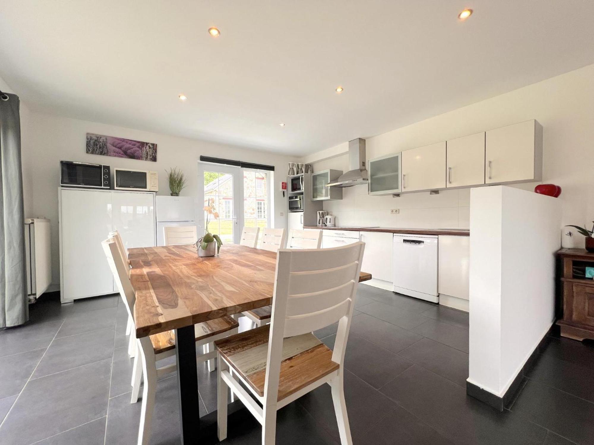Villa Sur Les Thiers Lierneux Exterior foto
