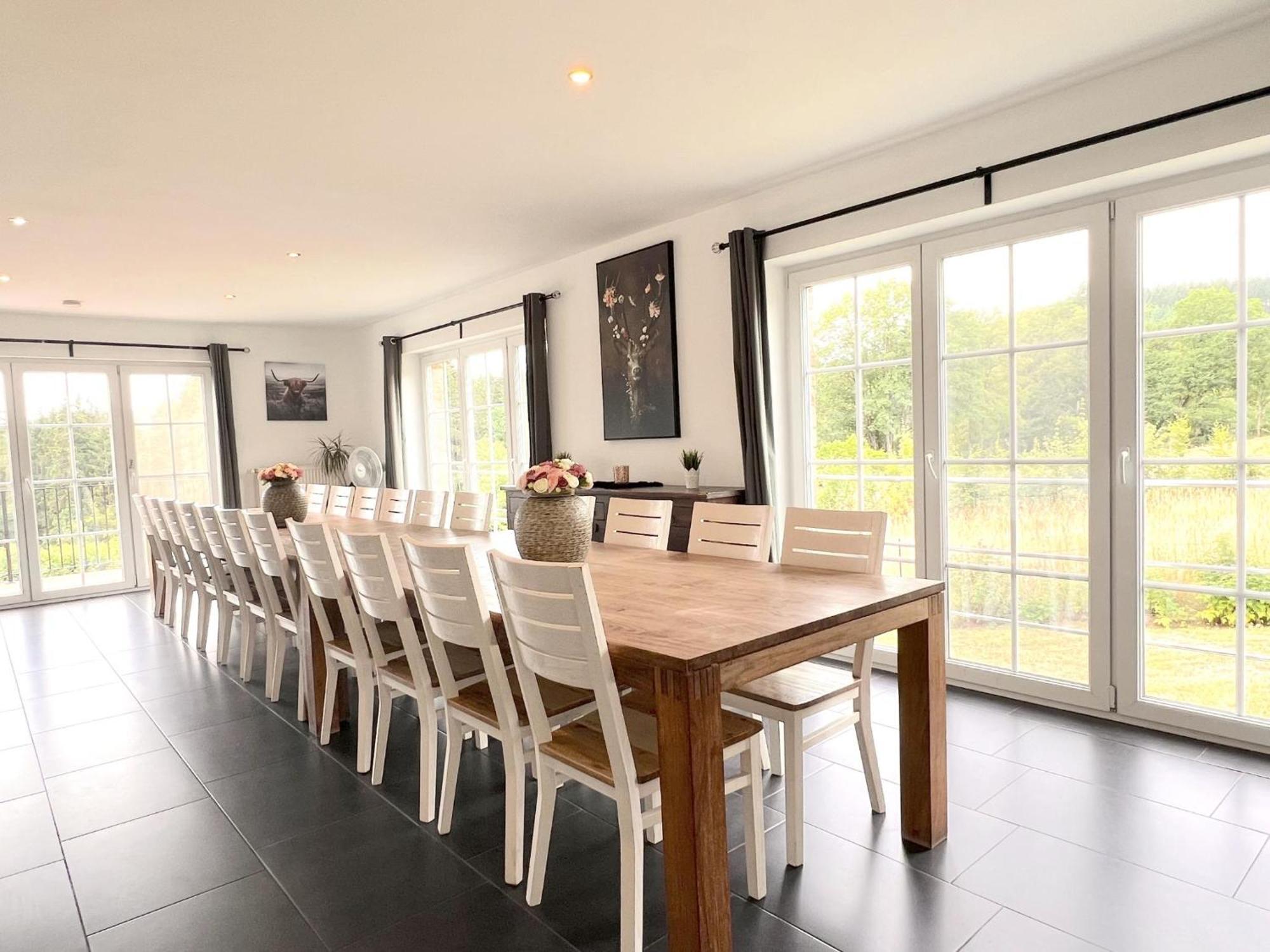 Villa Sur Les Thiers Lierneux Exterior foto