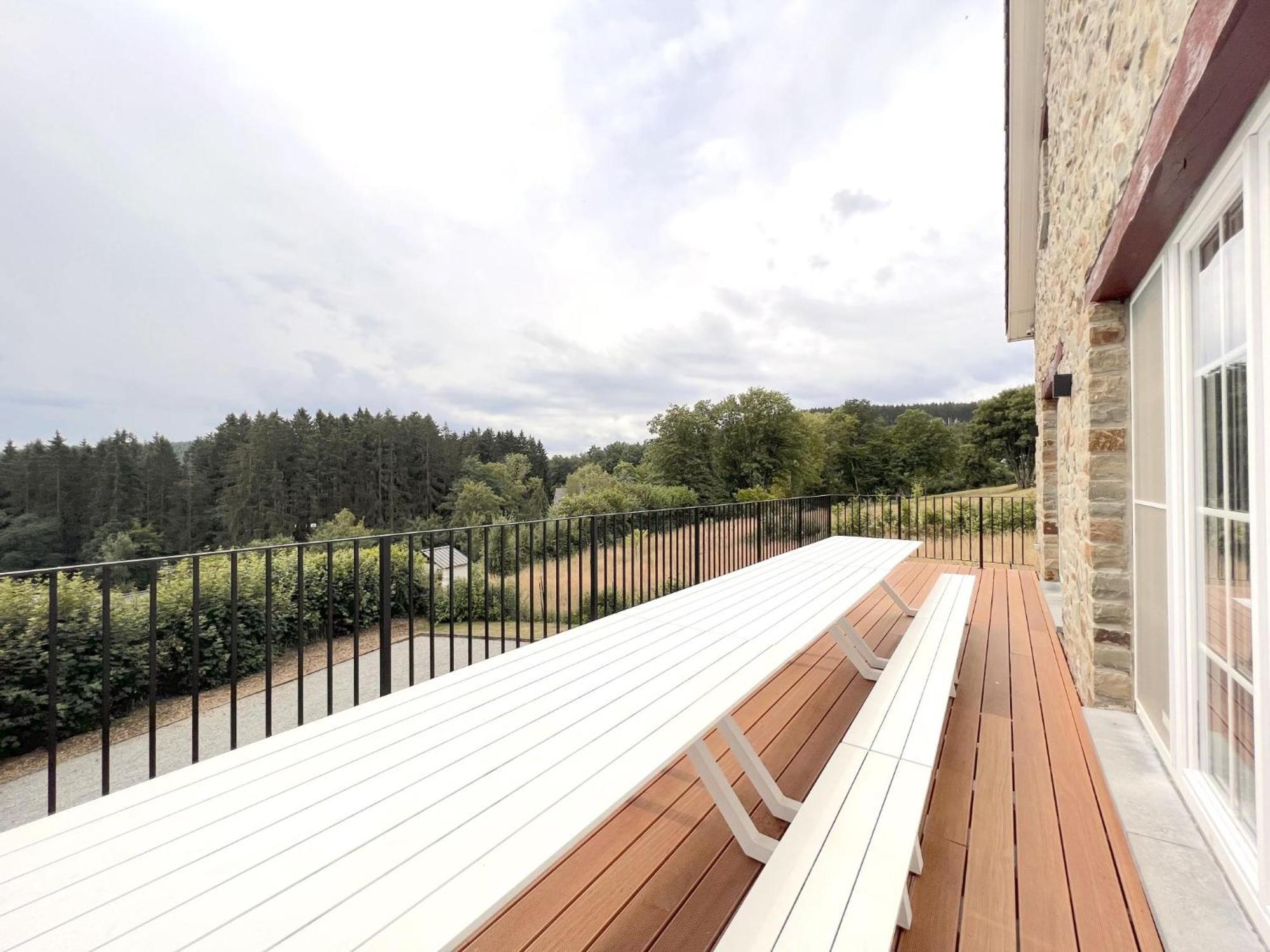 Villa Sur Les Thiers Lierneux Exterior foto