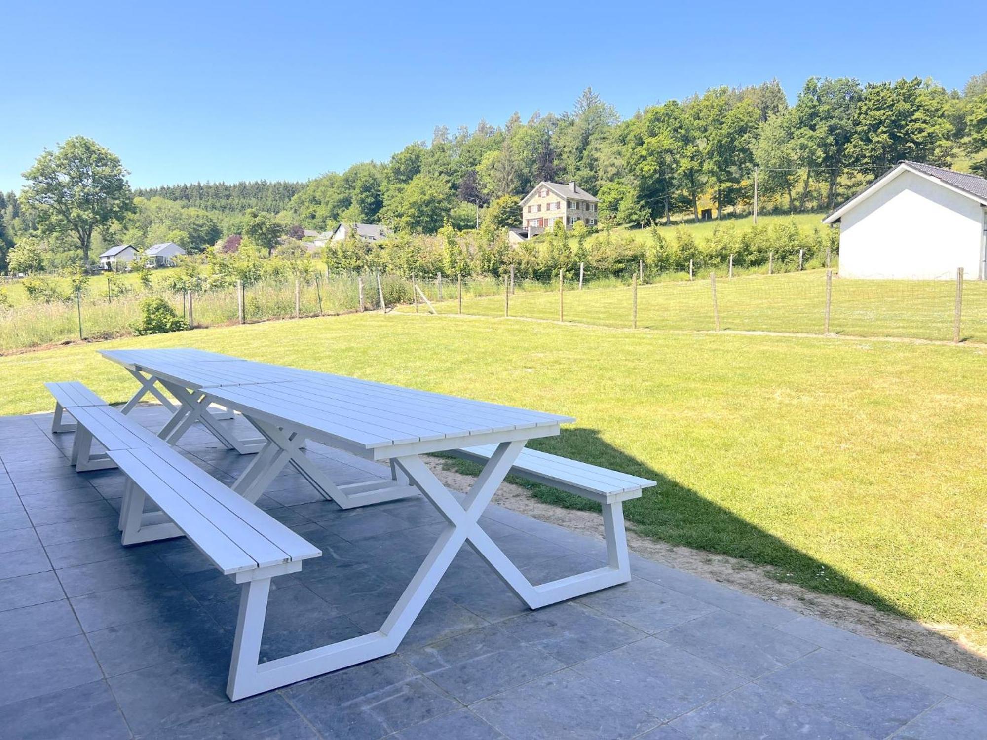 Villa Sur Les Thiers Lierneux Exterior foto